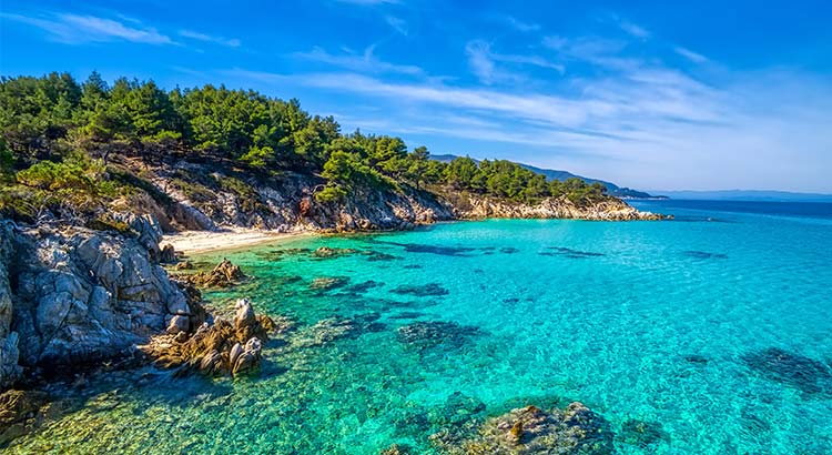 Schönste Strände Chalkidiki