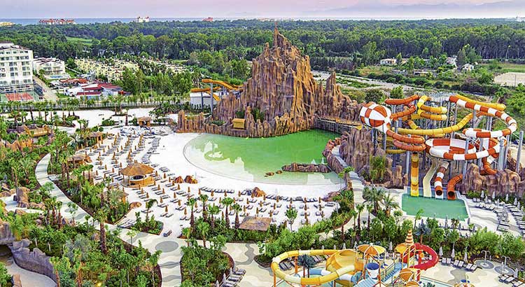 The Land of Legends: der großartigste Aquapark in Belek!