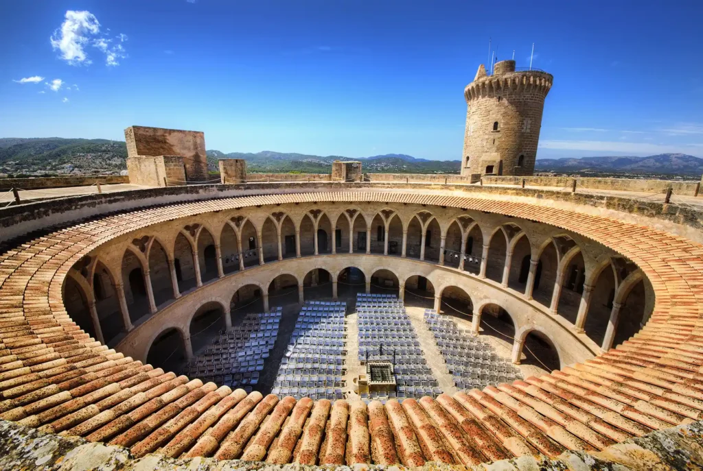 Top Sehenswürdigkeiten Mallorca: Castell de Bellver