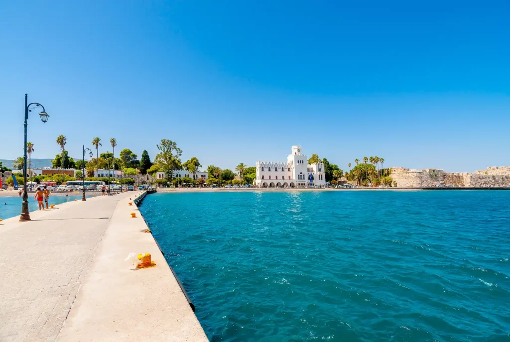 Urlaubsorte Kos: Kos-Stadt