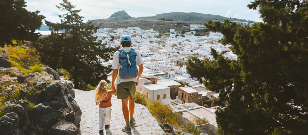 Rhodos mit Kindern
