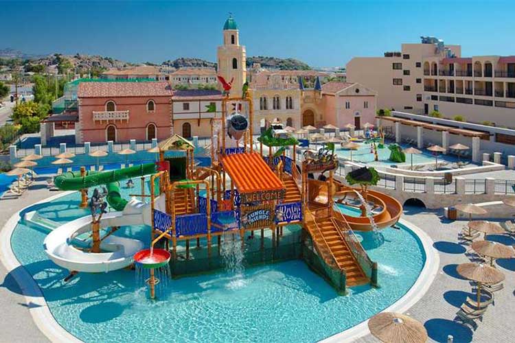 Rhodos mit Kindern: Atlantica Aegean Blue