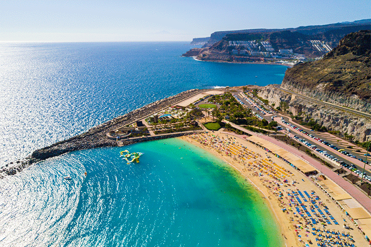 Was kann man auf Gran Canaria machen: Playa de los Amadores