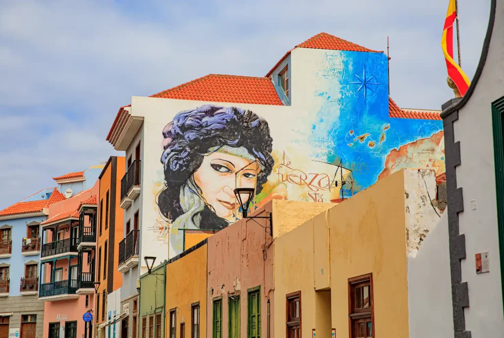 Ausfluege Teneriffa: Street Art