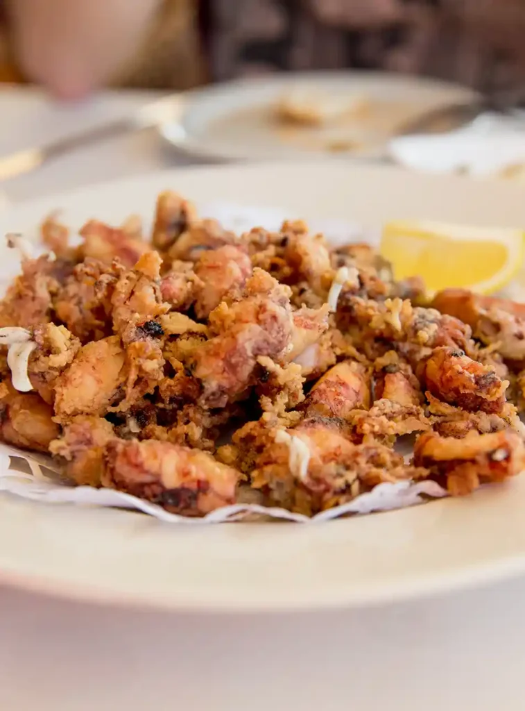 Insider Tipps Teneriffa: Frittierter Tintenfisch