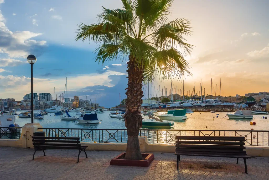 Malta Reiseziele: Sliema