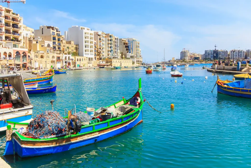 Malta Reiseziele: St. Julians