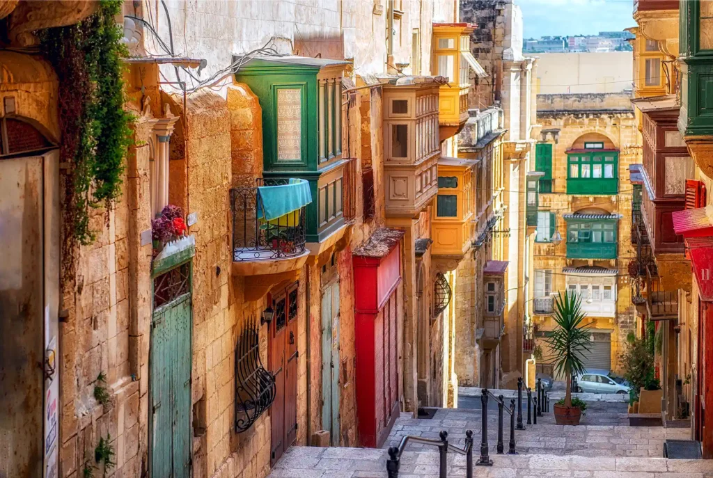 Malta Reiseziele: Valletta