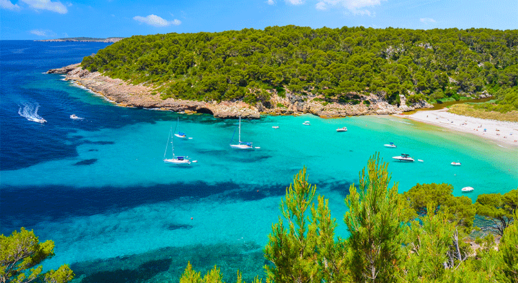 Schönste Strände Menorca
