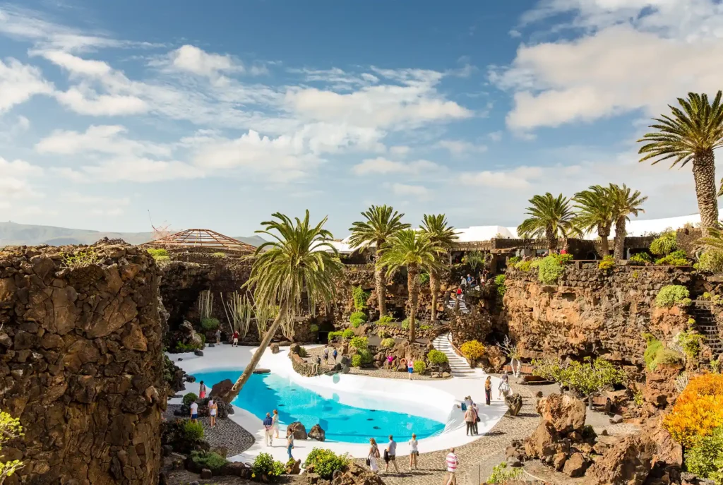 Wo ist es im Januar warm - Lanzarote