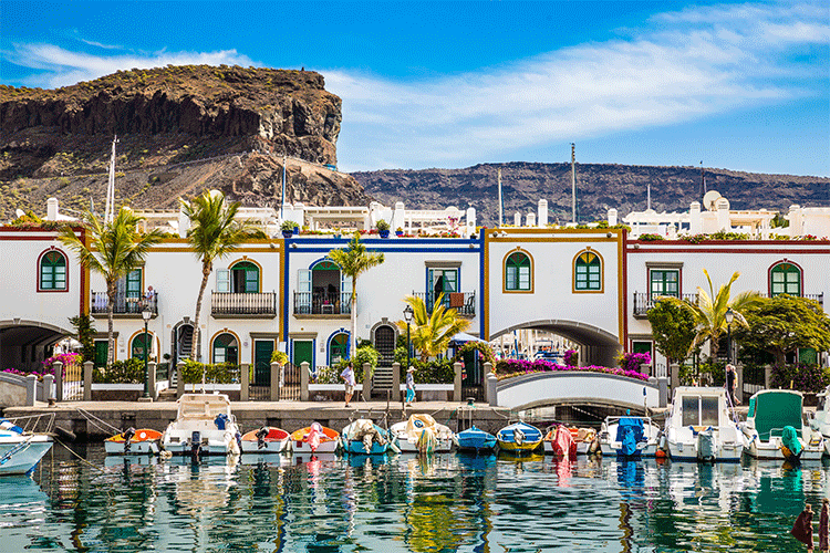 Was kann man auf Gran Canaria machen: Puerto de Mogán