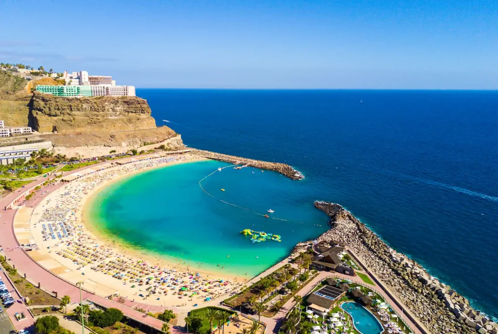 Was kann man auf Gran Canaria machen: Playa de los Amadores
