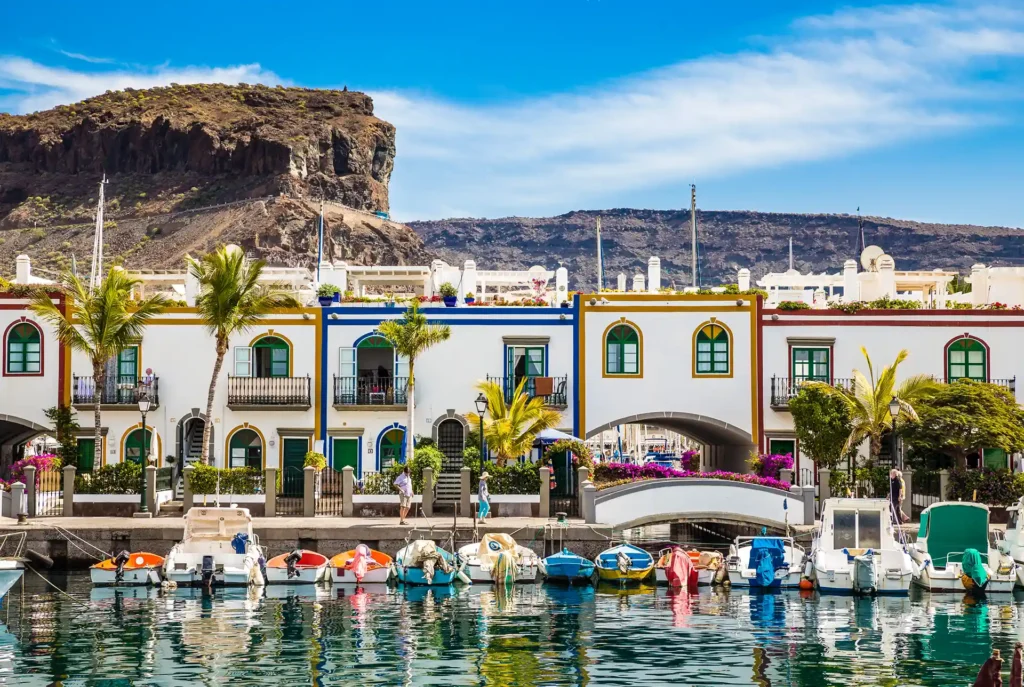 Was kann man auf Gran Canaria machen: Puerto de Mogán