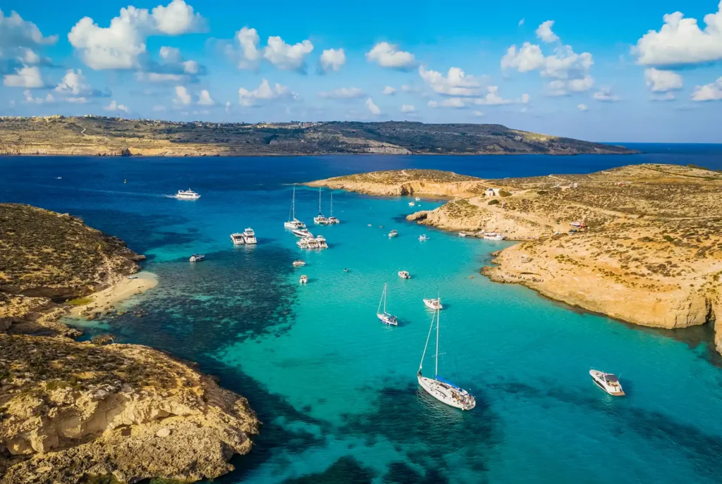 Was kann man auf Malta machen: Blaue Lagune