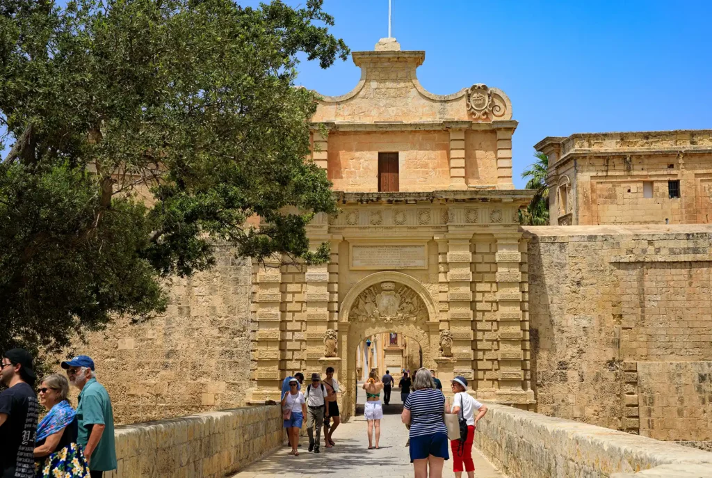 Was kann man auf Malta machen: Mdina