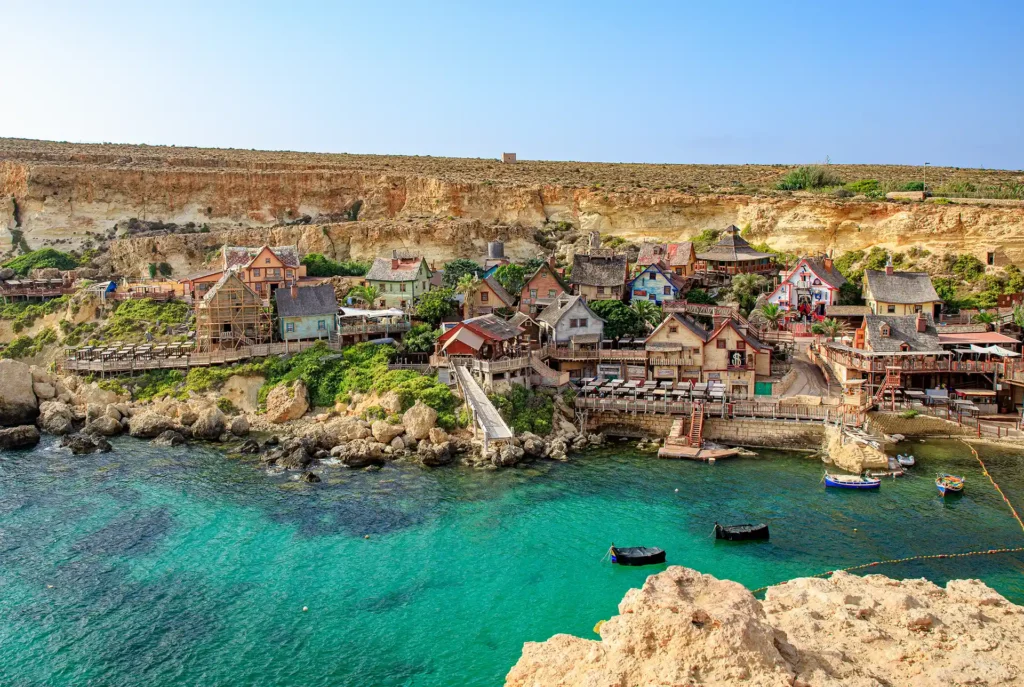 Was kann man auf Malta machen: Popeye Village