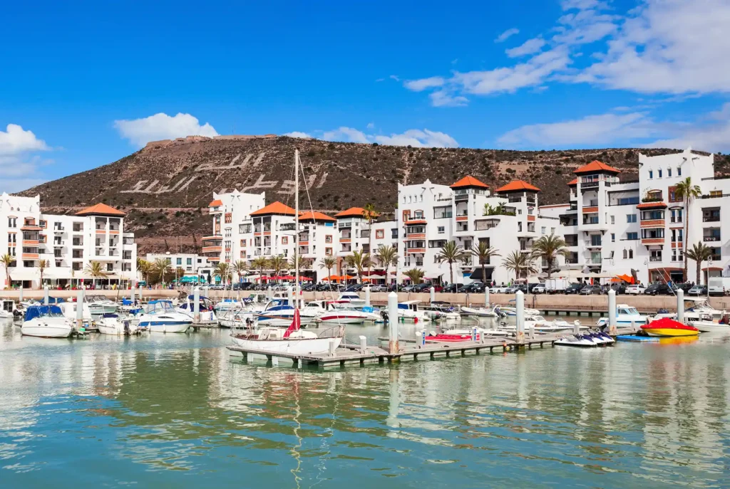 Urlaubsorte Marokko Agadir
