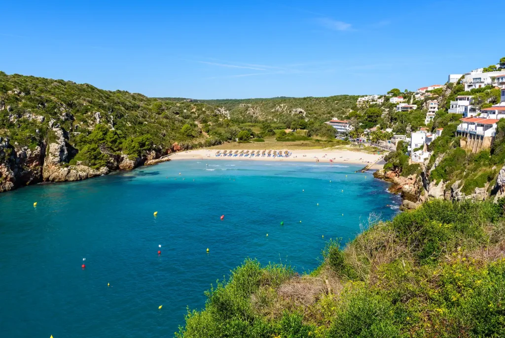 Schönste Strände Menorca: Cala'n Porter