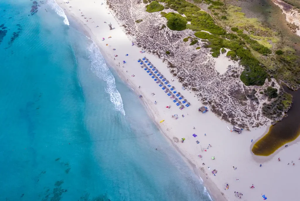 Schönste Strände Menorca: Playa de Son Bou