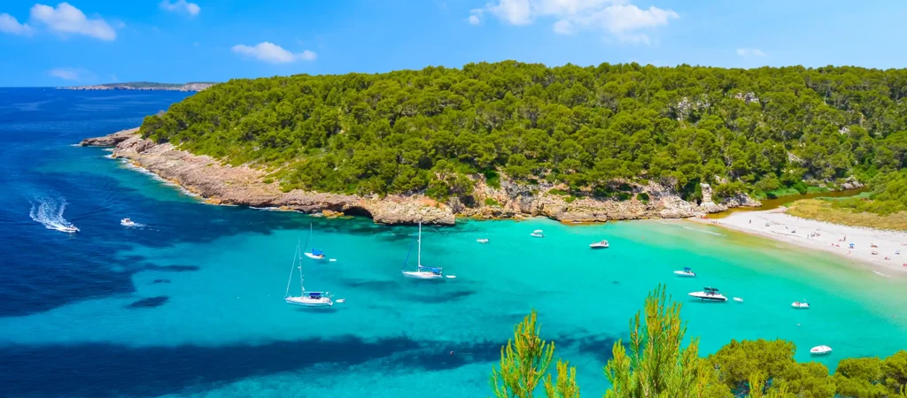 Schönste Strände Menorca