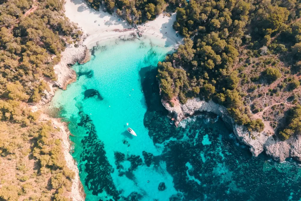 Schönste Strände Menorca: Cala en Turqueta
