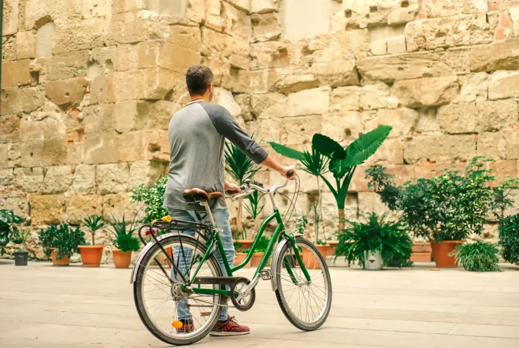 Barcelona Städtetrip: Radfahren