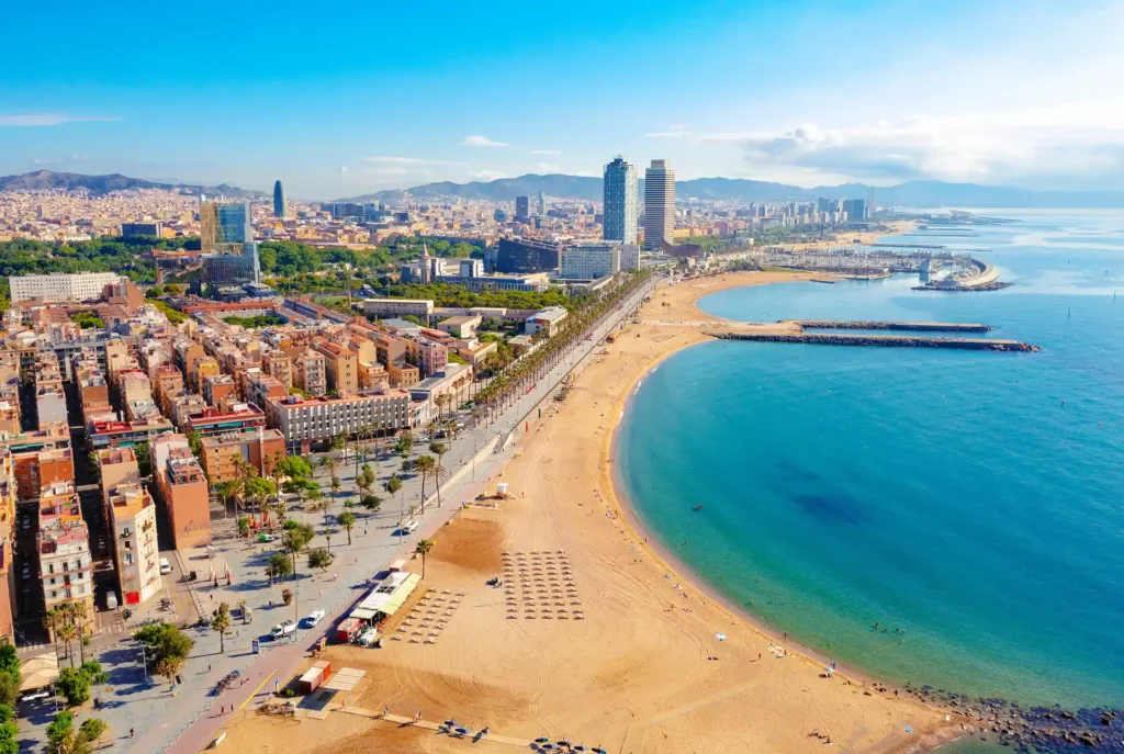Städtetrip Barcelona: Strand