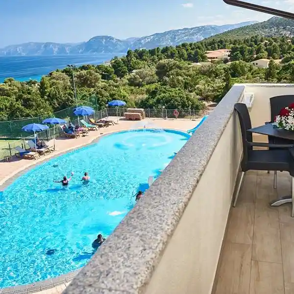 Parco Blu Club Resort, Sardinien