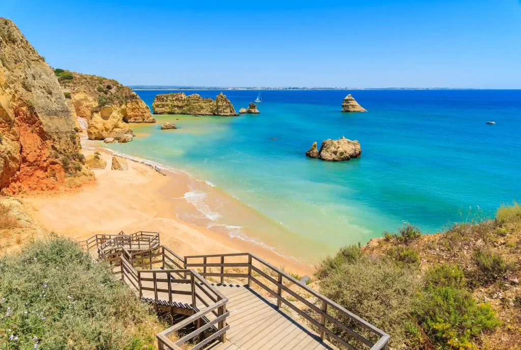 Wo ist es im Mai warm, Algarve