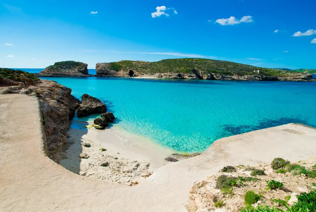 Wo ist es im Mai warm, Gozo