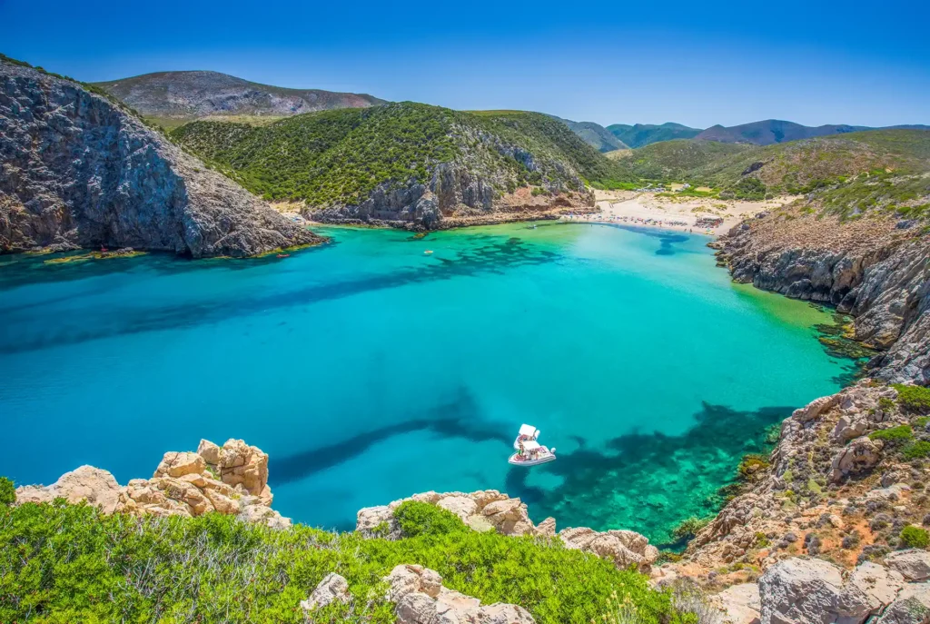 Wo ist es im Mai warm, Sardinien