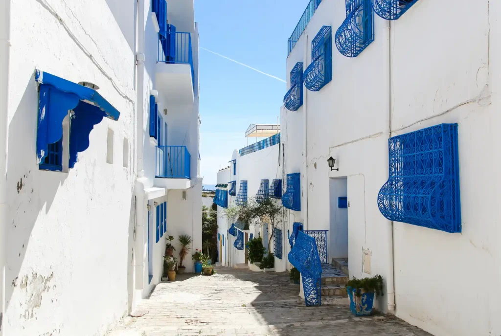 Wo ist es in Tunesien am schönsten: Sidi Bou Said