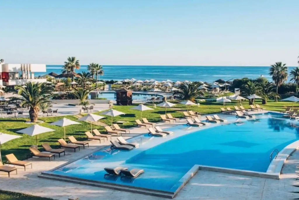 Nach Tunesien reisen, Hotels