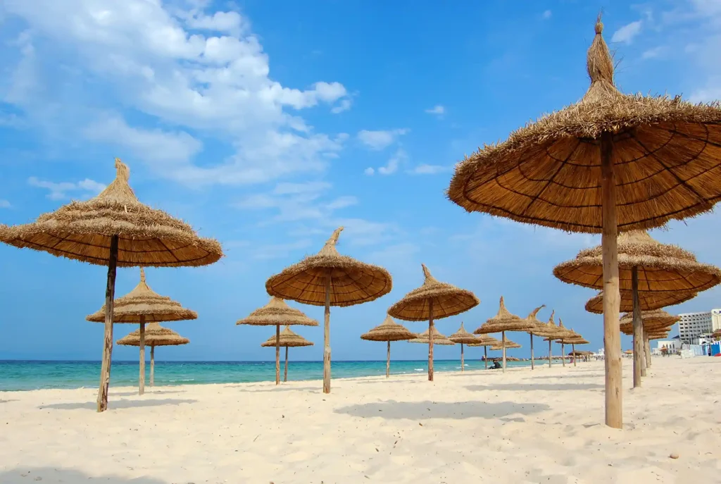 Nach Tunesien reisen: Strand