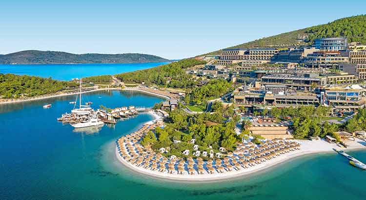 Wow-Effekt garantiert! Die schönsten Hotels in der Türkei