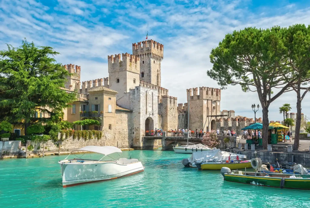 Urlaubsorte Gardasee: Sirmione