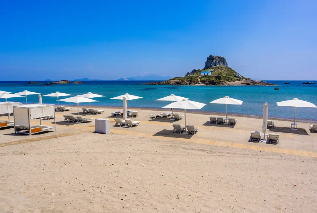 Schönste Strände Kos: Agios Stefanos Beach