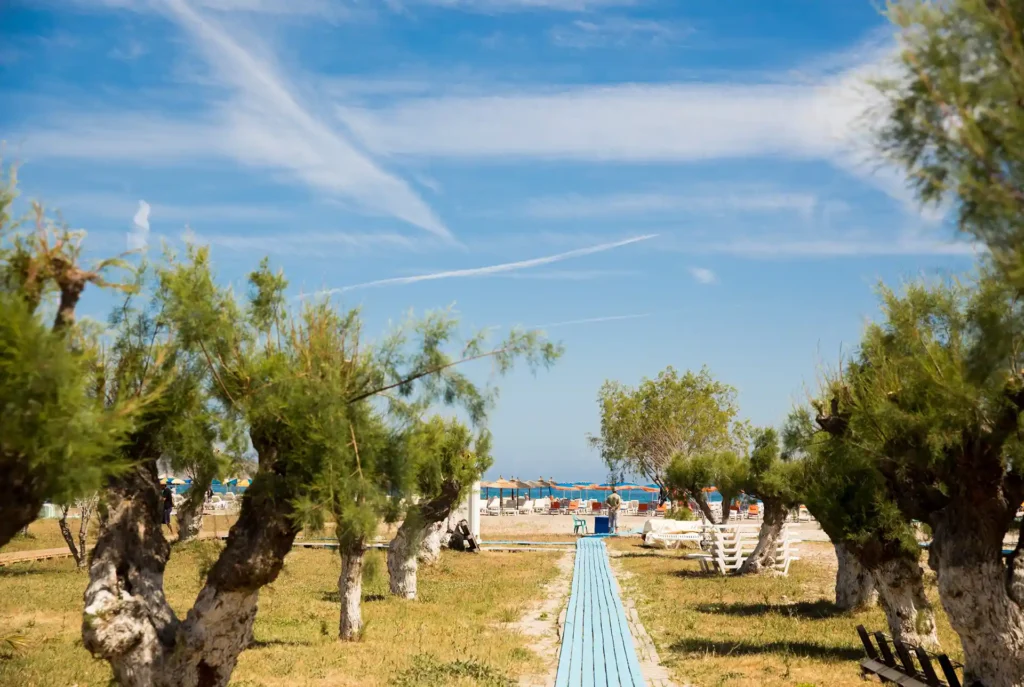Schönste Strände Kos: Tigaki Beach