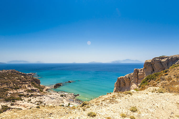 Schönste Strände Kos: Paradise Beach