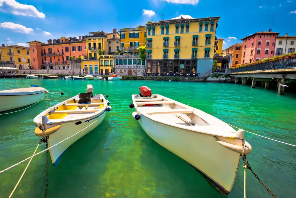 Urlaubsorte Gardasee: Peschiera del Garda