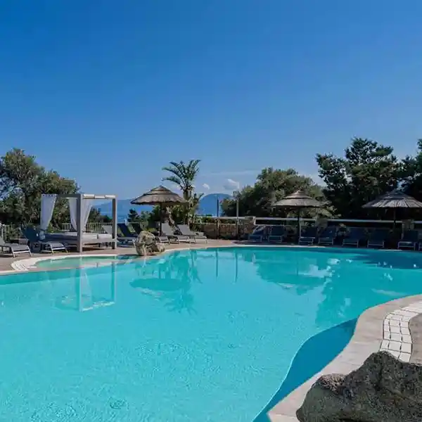 Hotel I Ginepri, Sardinien