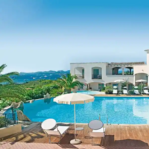 Hotel Petra Bianca, Sardinien
