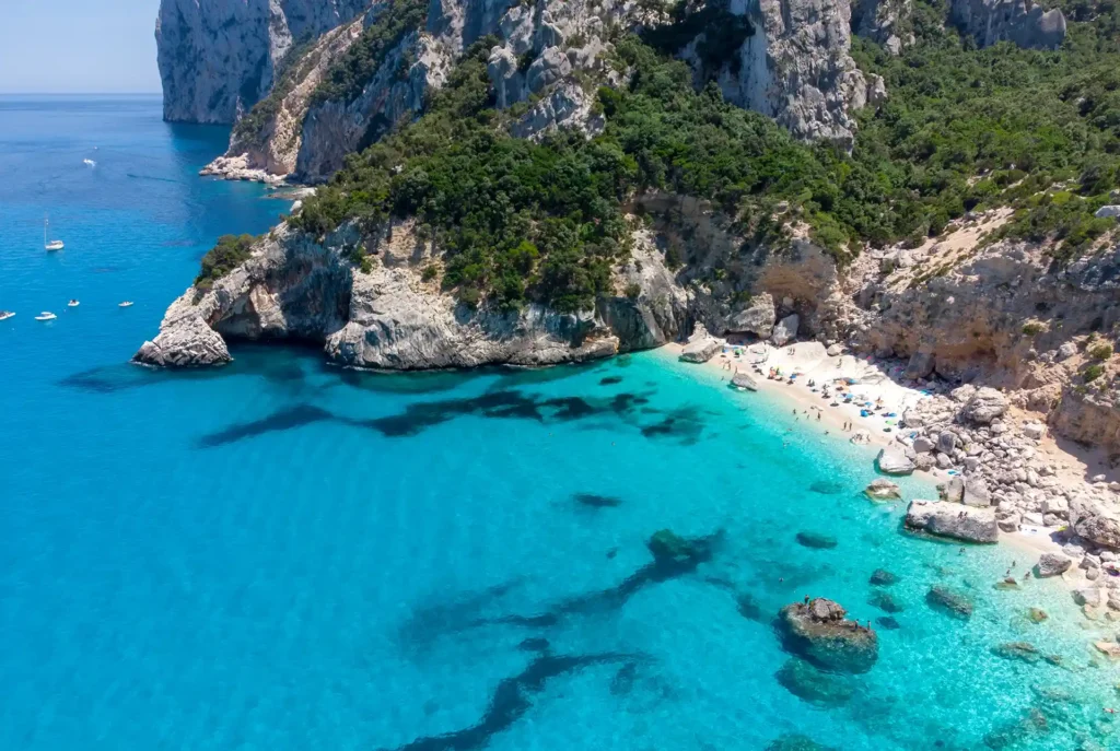 Die schönsten Strände Sardiniens: Cala Goloritzé
