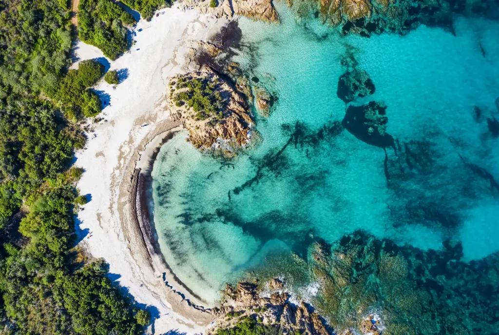 Die schönsten Strände Sardiniens: Spiaggia del Principe