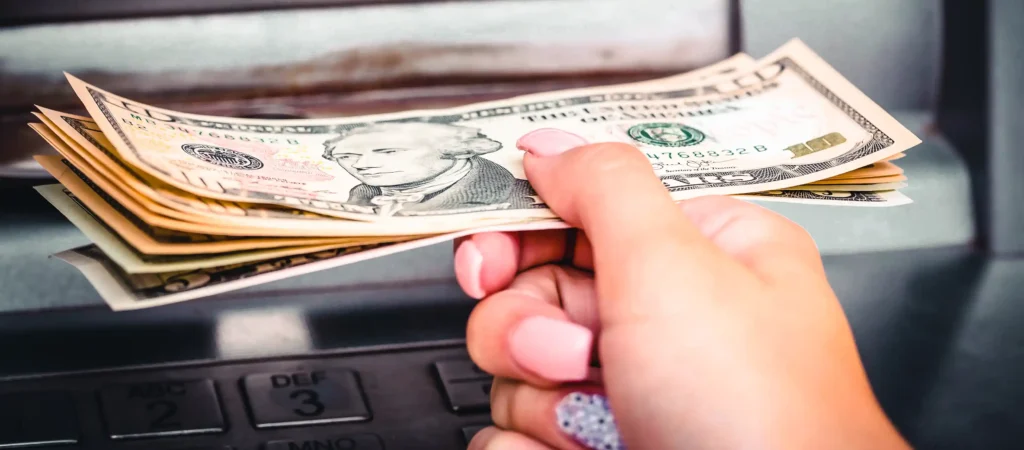Geld abheben im Ausland