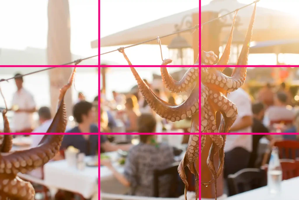 Urlaubsfoto Tipps Goldener Schnitt