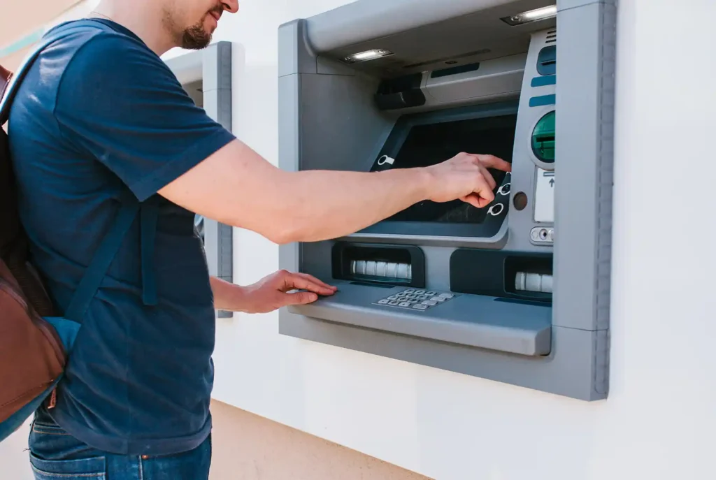 Geld abheben im Ausland