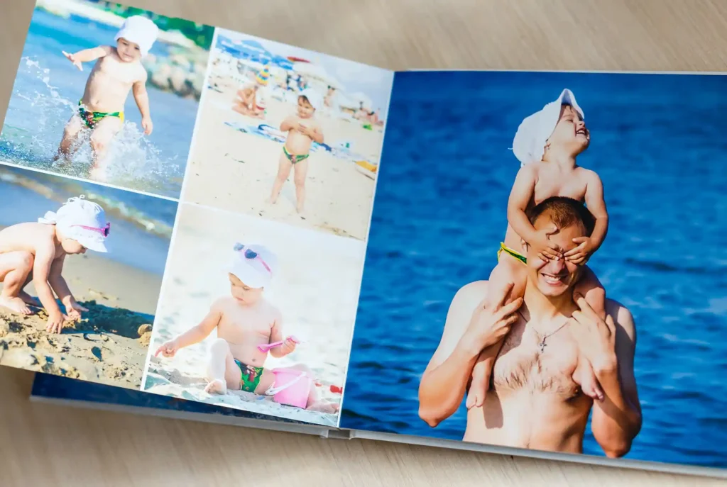Urlaubsfeeling bewahren Fotoalbum
