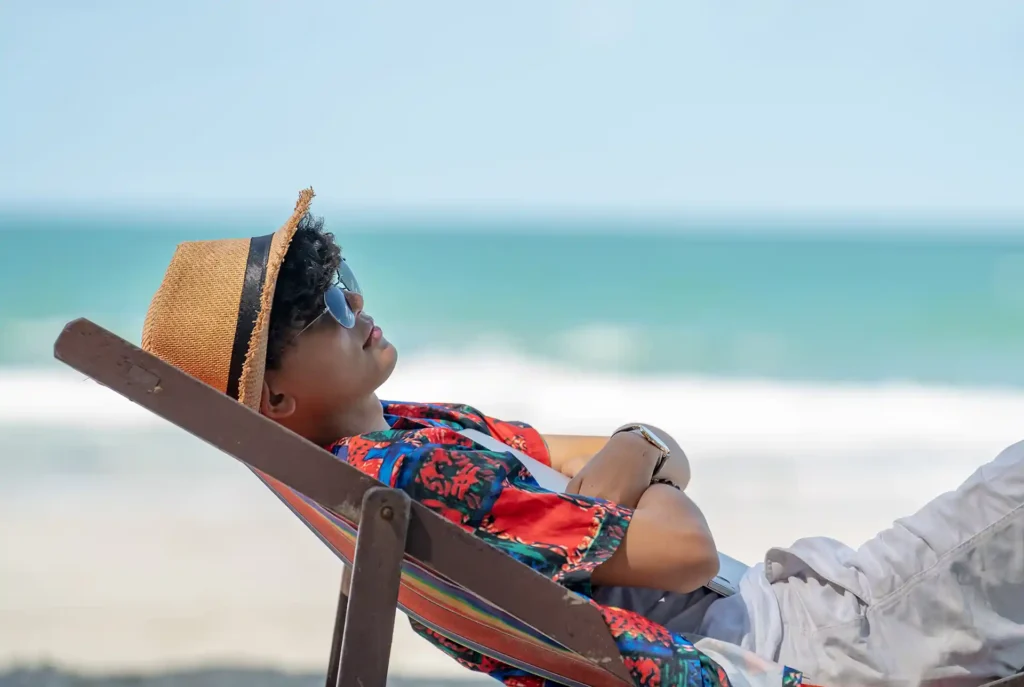 Urlaubsfeeling bewahren Schlafen