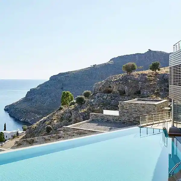 Lindos Blu Luxury Hotel & Suites, Rhodos